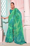 Avanti By Vallabhi Printed Georgette Sarees Wholesale Shop In Surat